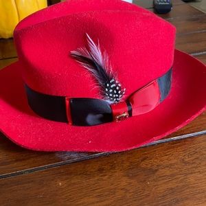 Luxury headwear for sale.has been warn one time